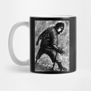 Shaun of the Dead Ed Zombie Mug